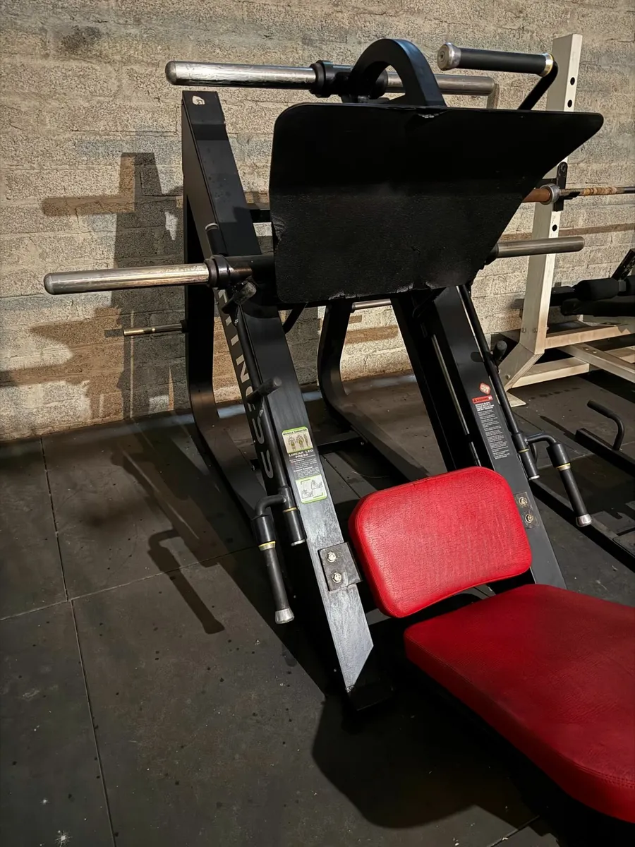 Apollo Fitness Linear Leg Press (Commercial Grade) - Image 2