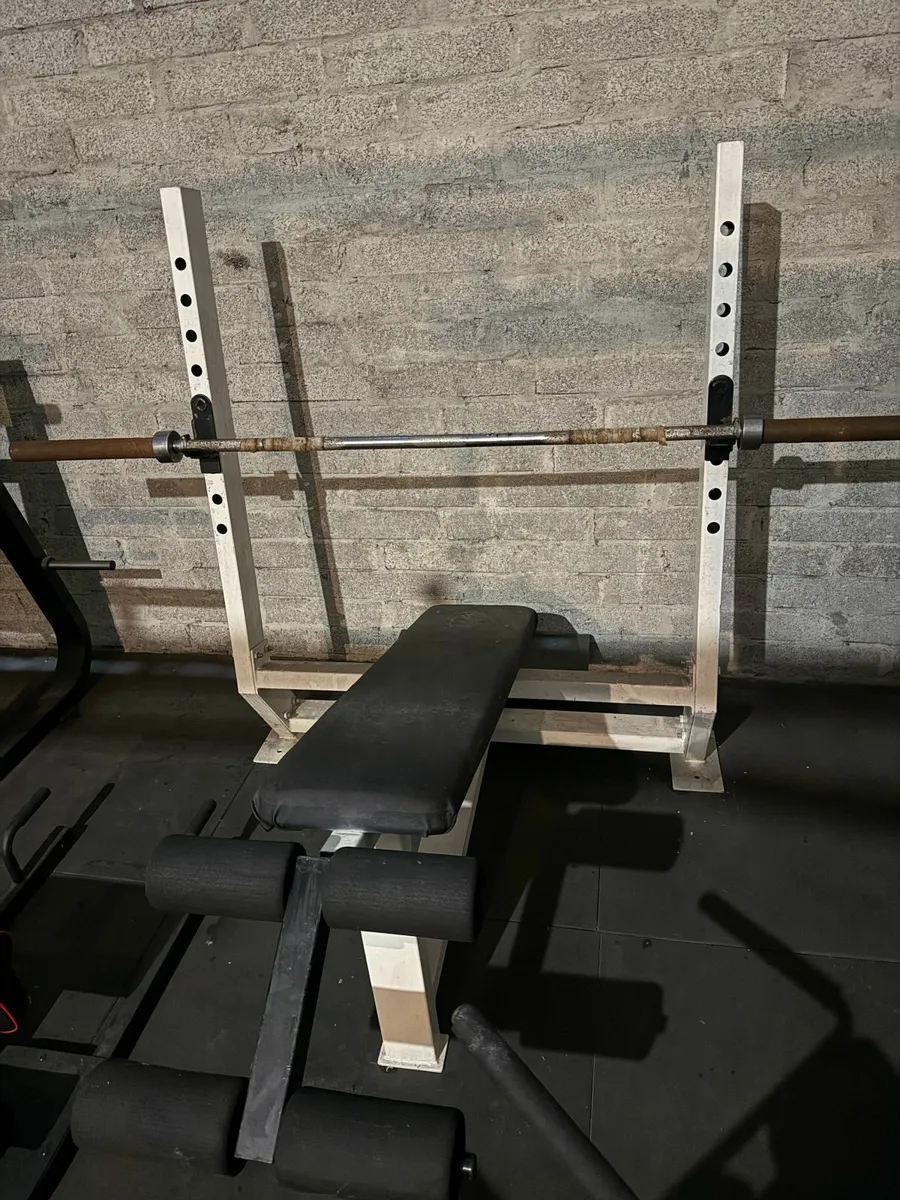 Decline Bench Press (Commercial Grade, Unbranded) - Image 1