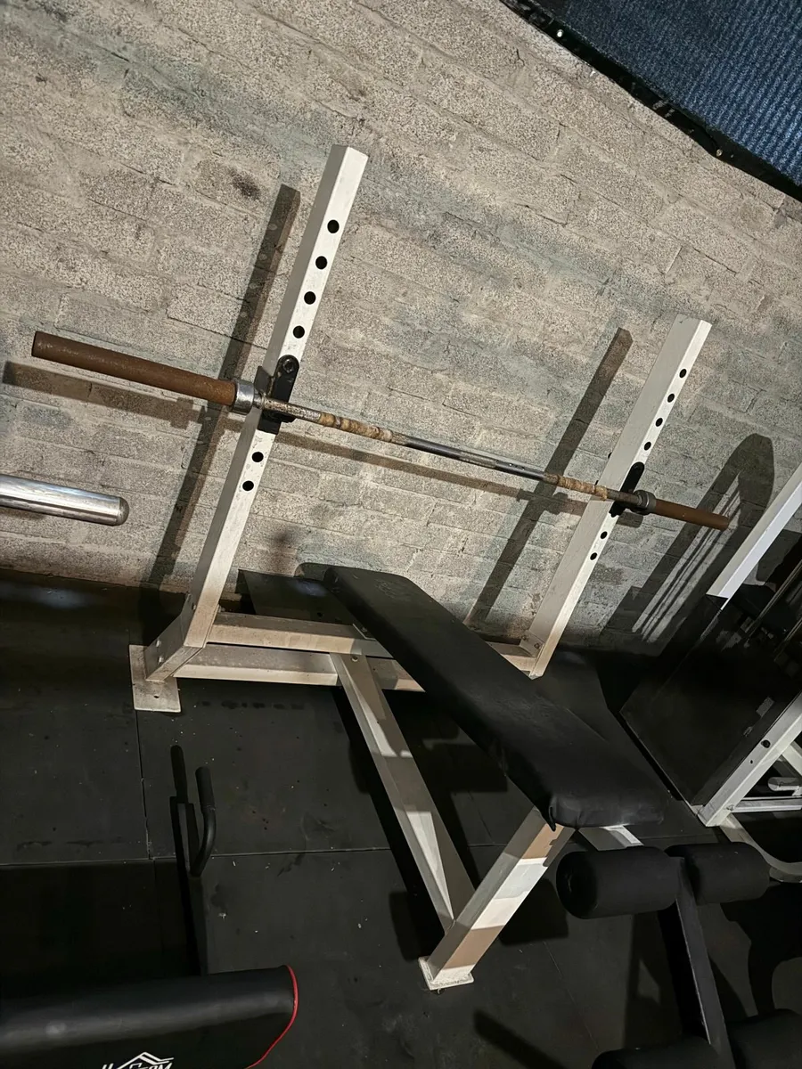 Decline Bench Press (Commercial Grade, Unbranded) - Image 2