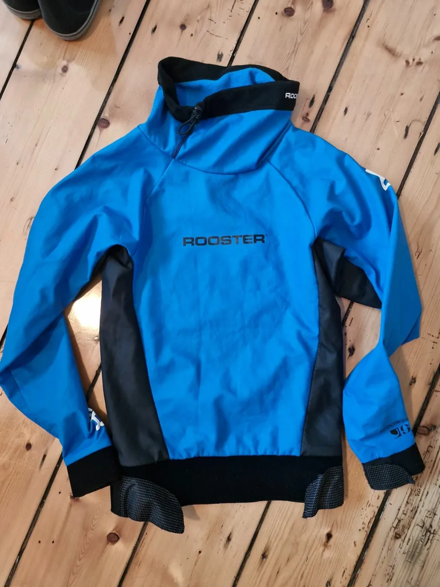 Rooster Classic Aquafleece Cag - Size JL - Image 1