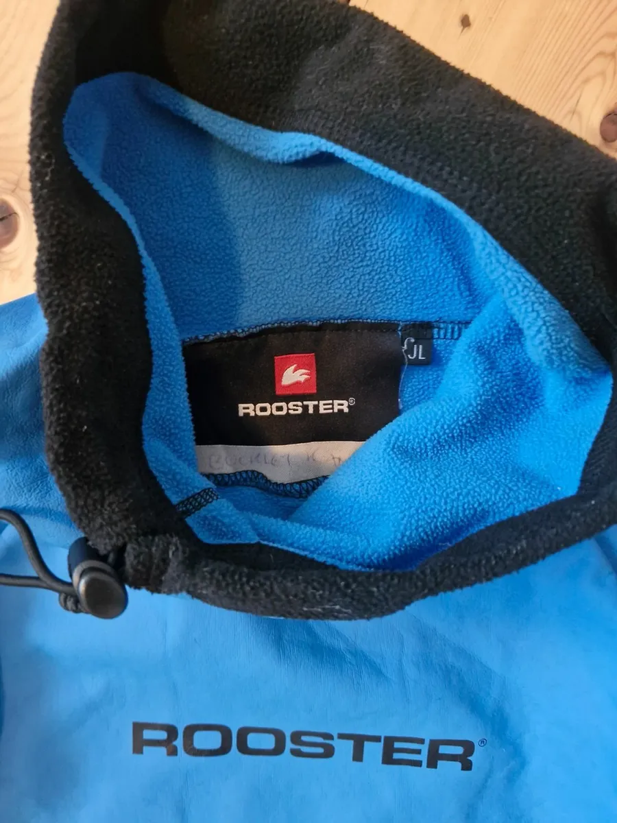 Rooster Classic Aquafleece Cag - Size JL - Image 2