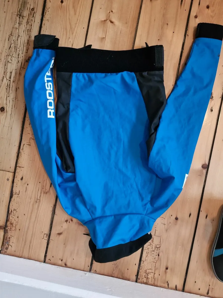 Rooster Classic Aquafleece Cag - Size JL - Image 4
