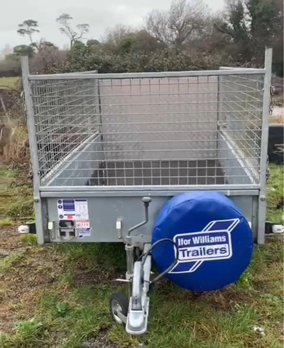 Ivor Williams Trailer - Image 1