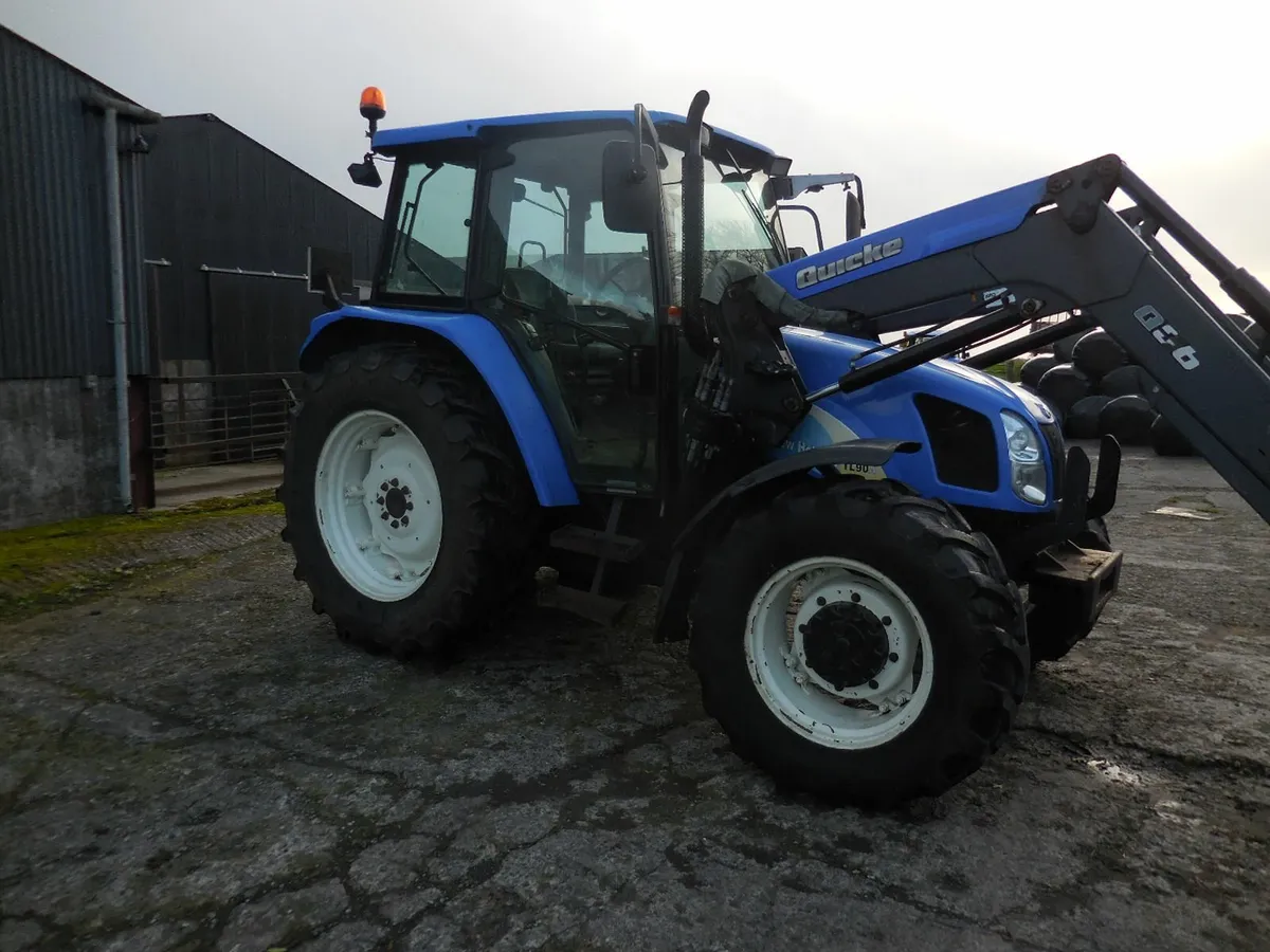 2005 NEWHOLLAND TL90A - Image 1