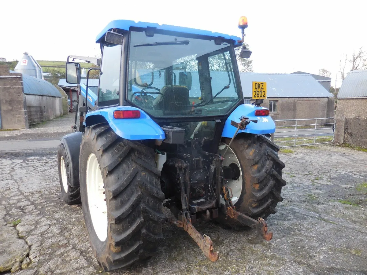 2005 NEWHOLLAND TL90A - Image 2