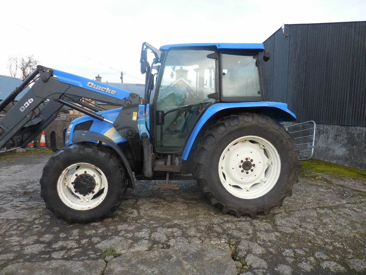 2005 NEWHOLLAND TL90A - Image 3
