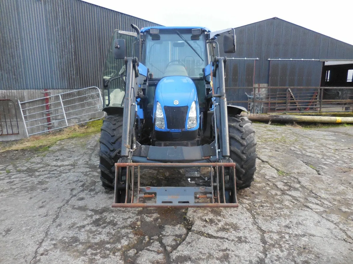 2005 NEWHOLLAND TL90A - Image 4