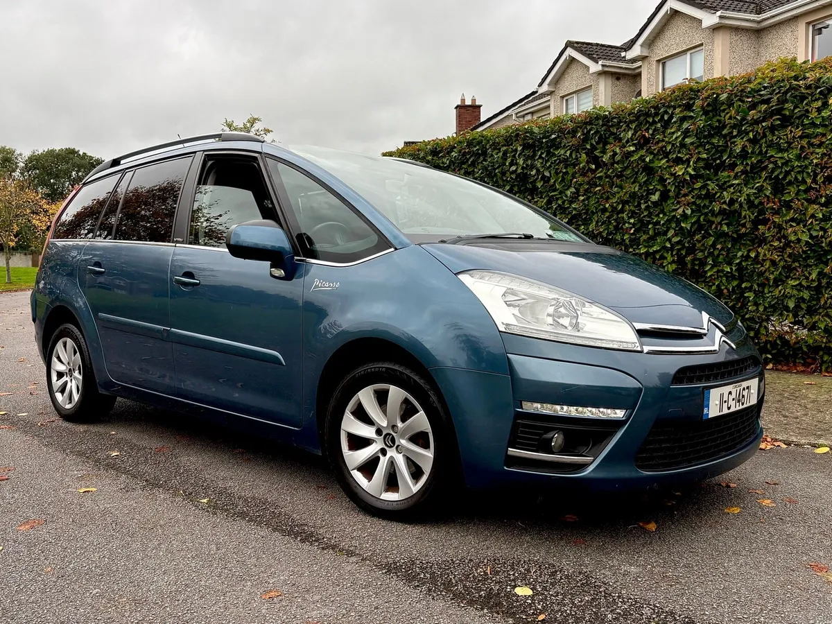 2011 Grand Picasso NCT 05/26 Tax 03/26 Only 155Kms - Image 1