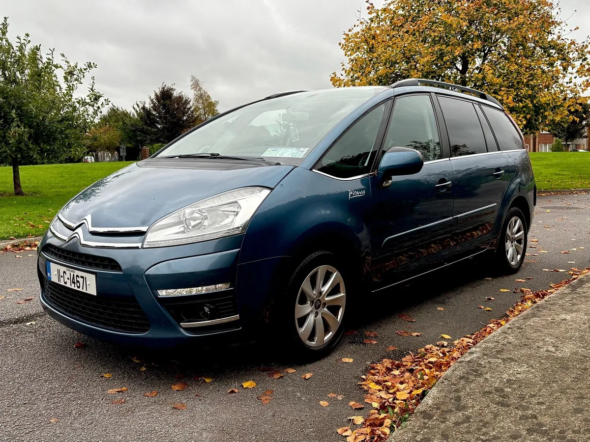 2011 Grand Picasso NCT 05/26 Tax 03/26 Only 155Kms - Image 3