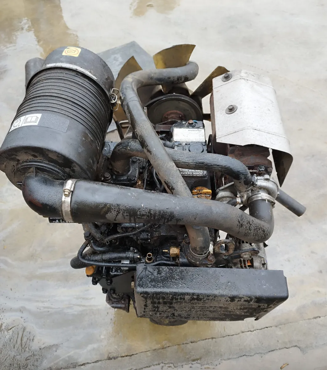 Yanmar 3tn84 diesel engine