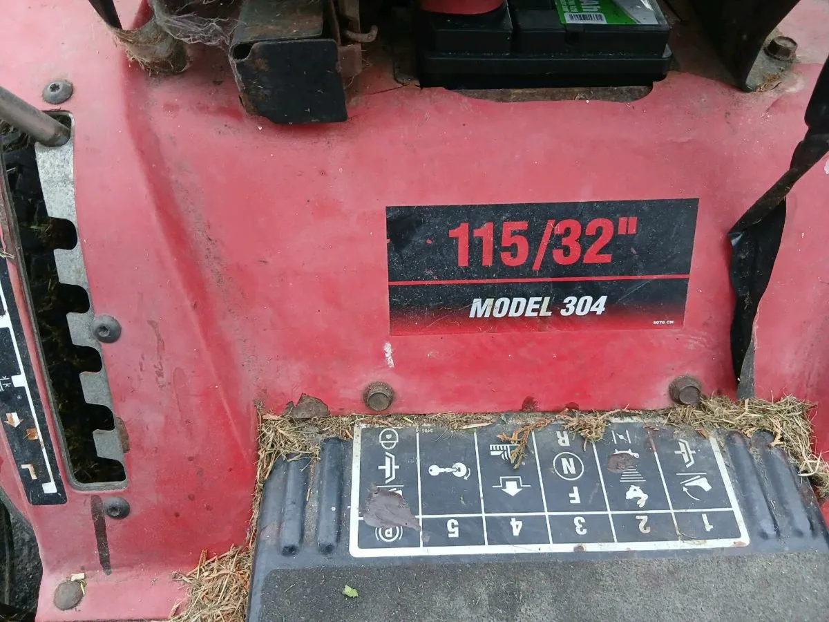 MTD Ride on mower with mulcher €500ono - Image 4