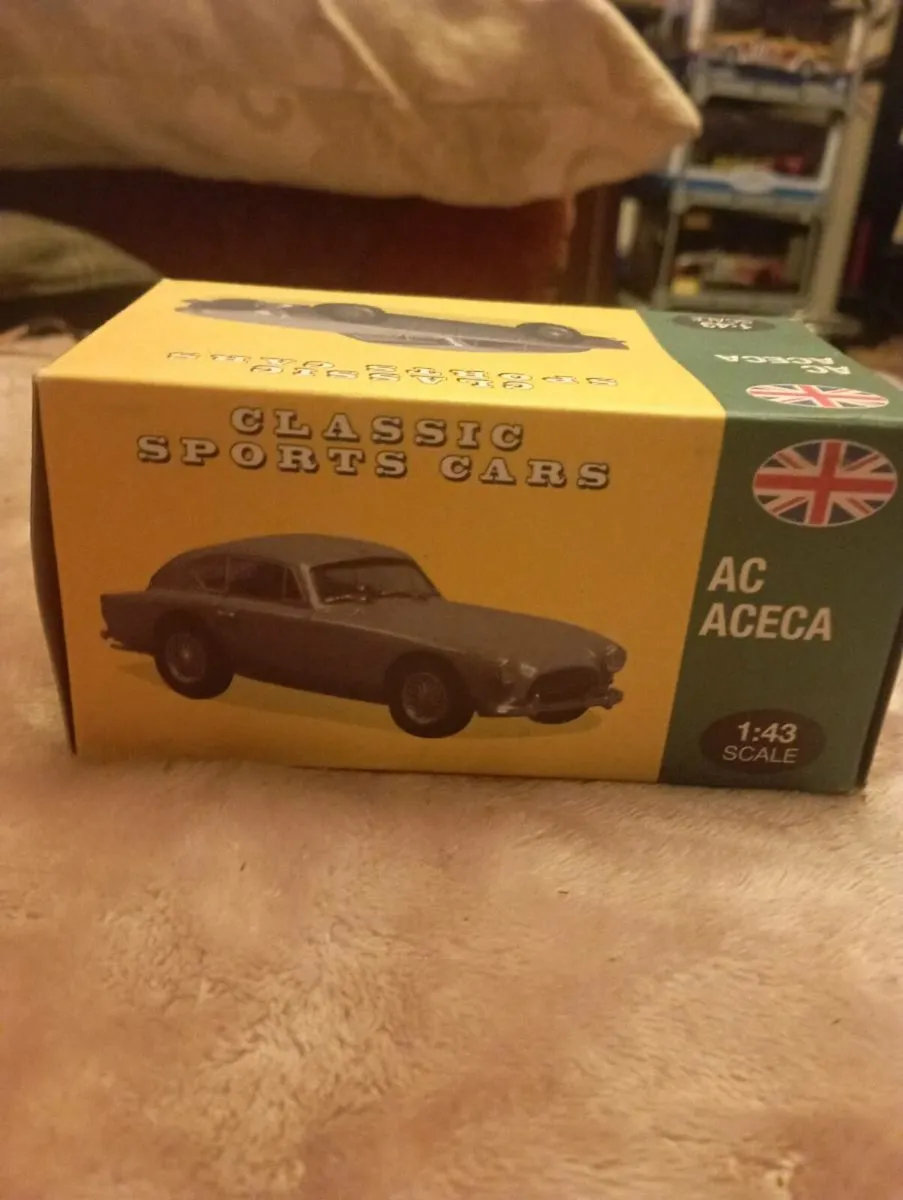 CLASSIC SPORT'S CAR AC ACECA I-43  SCALE - Image 1