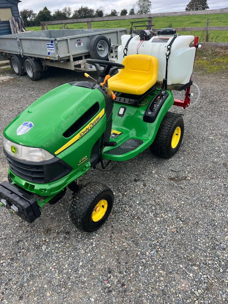 JOHN DEERE SPRAYER - Image 2