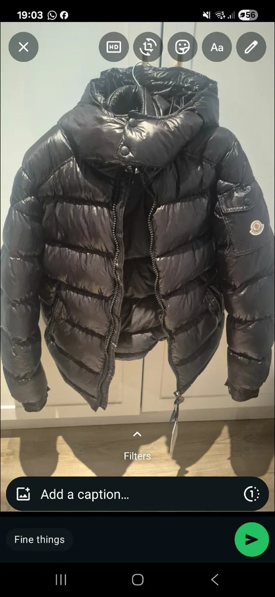 Mens moncler jacket - Image 1