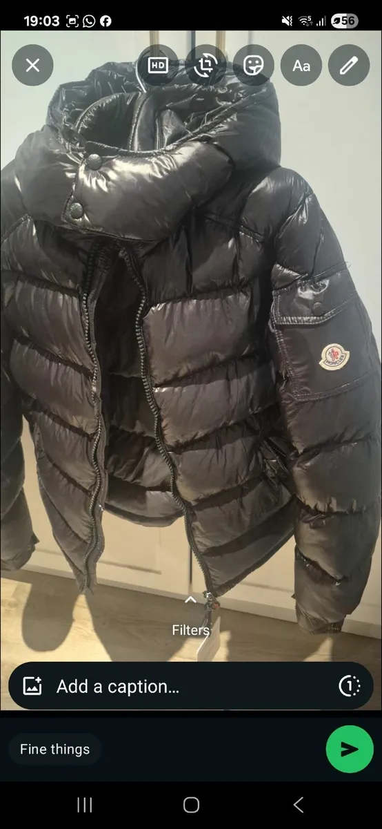 Mens moncler jacket - Image 3