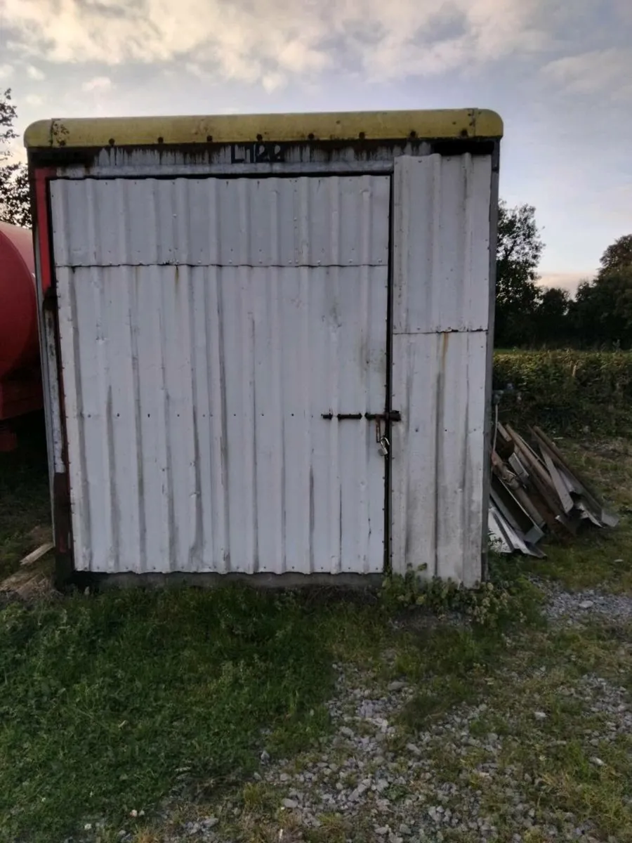 20ft lock up container - Image 2
