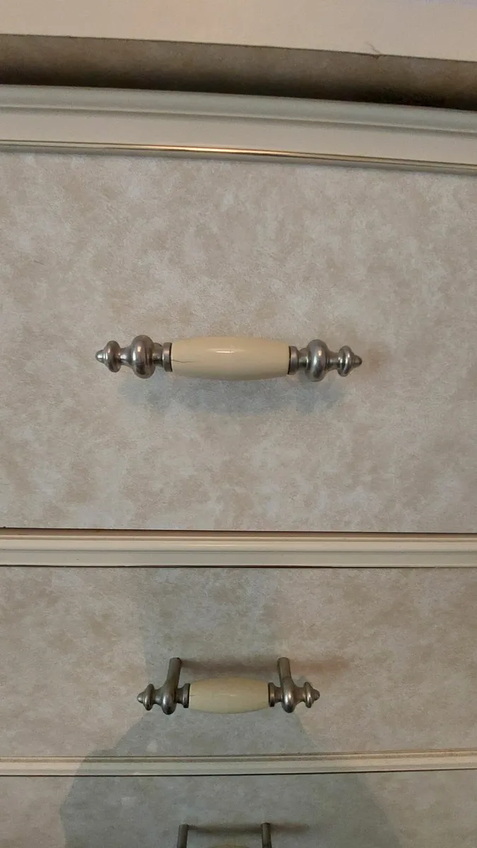 Chest of Drawers and Bedside Lockers - Image 2