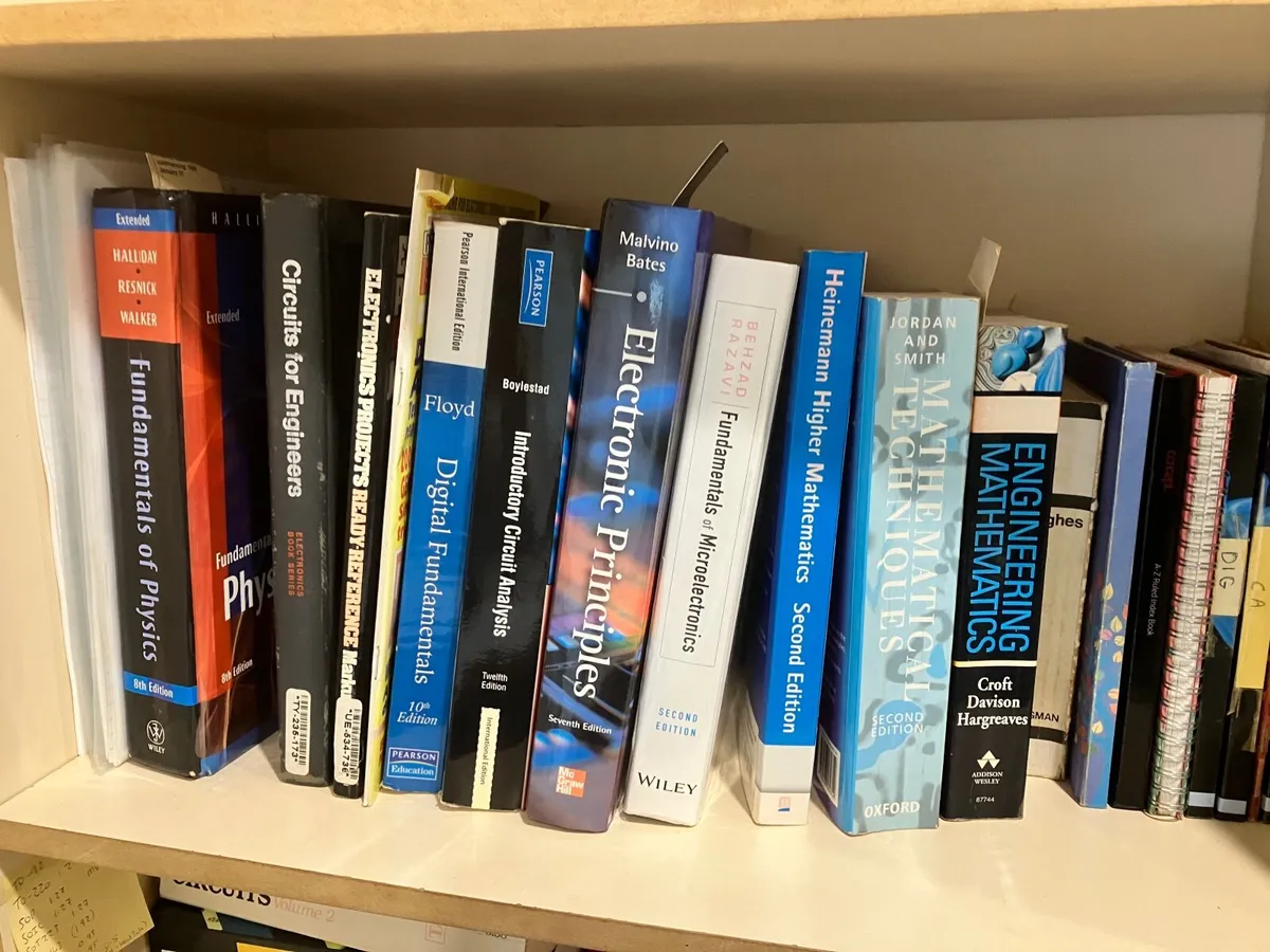 Books - Image 1