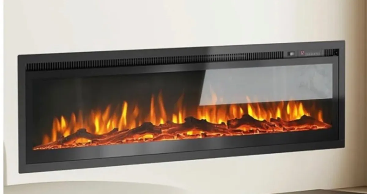 Electric fire - Image 1