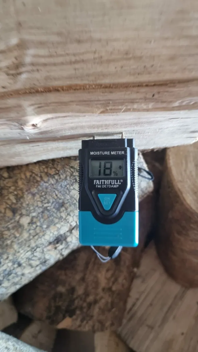 Irish Ash firewood 18% moisture - Image 2