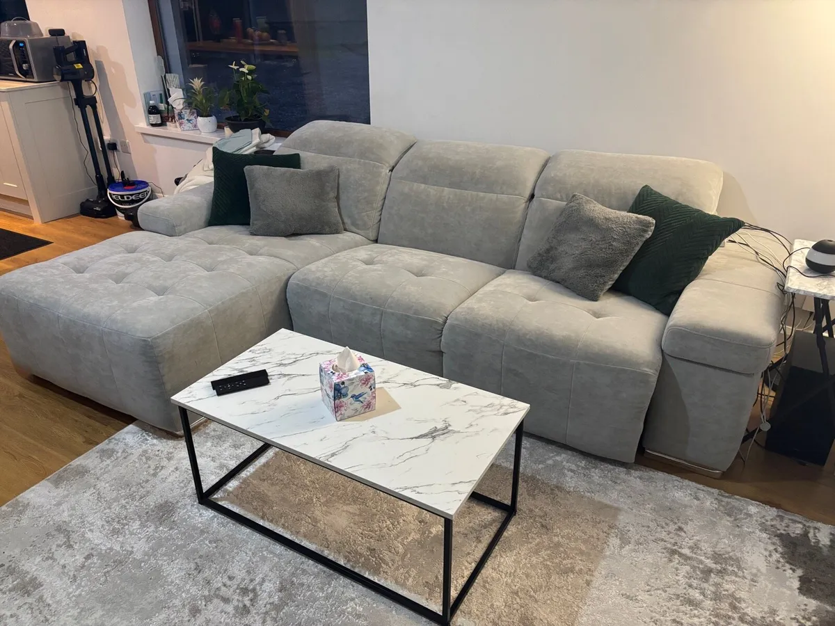 Corner Sofa Bed - Image 1