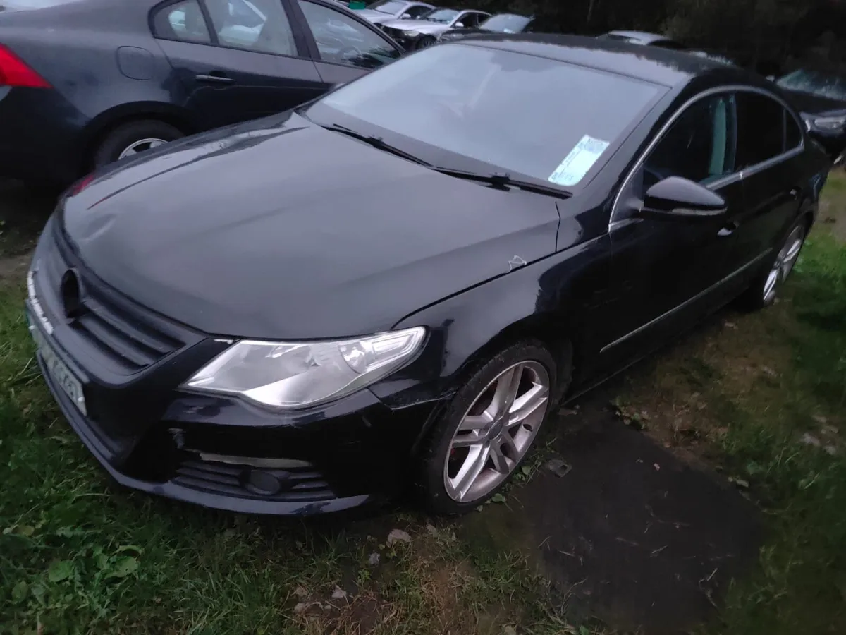 2009 VW Passat CC parts - Image 2