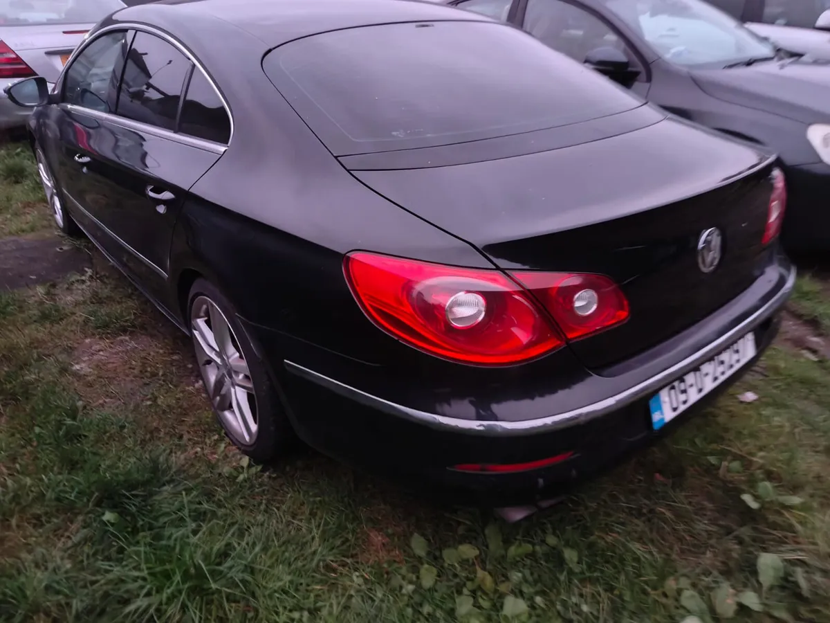 2009 VW Passat CC parts - Image 3