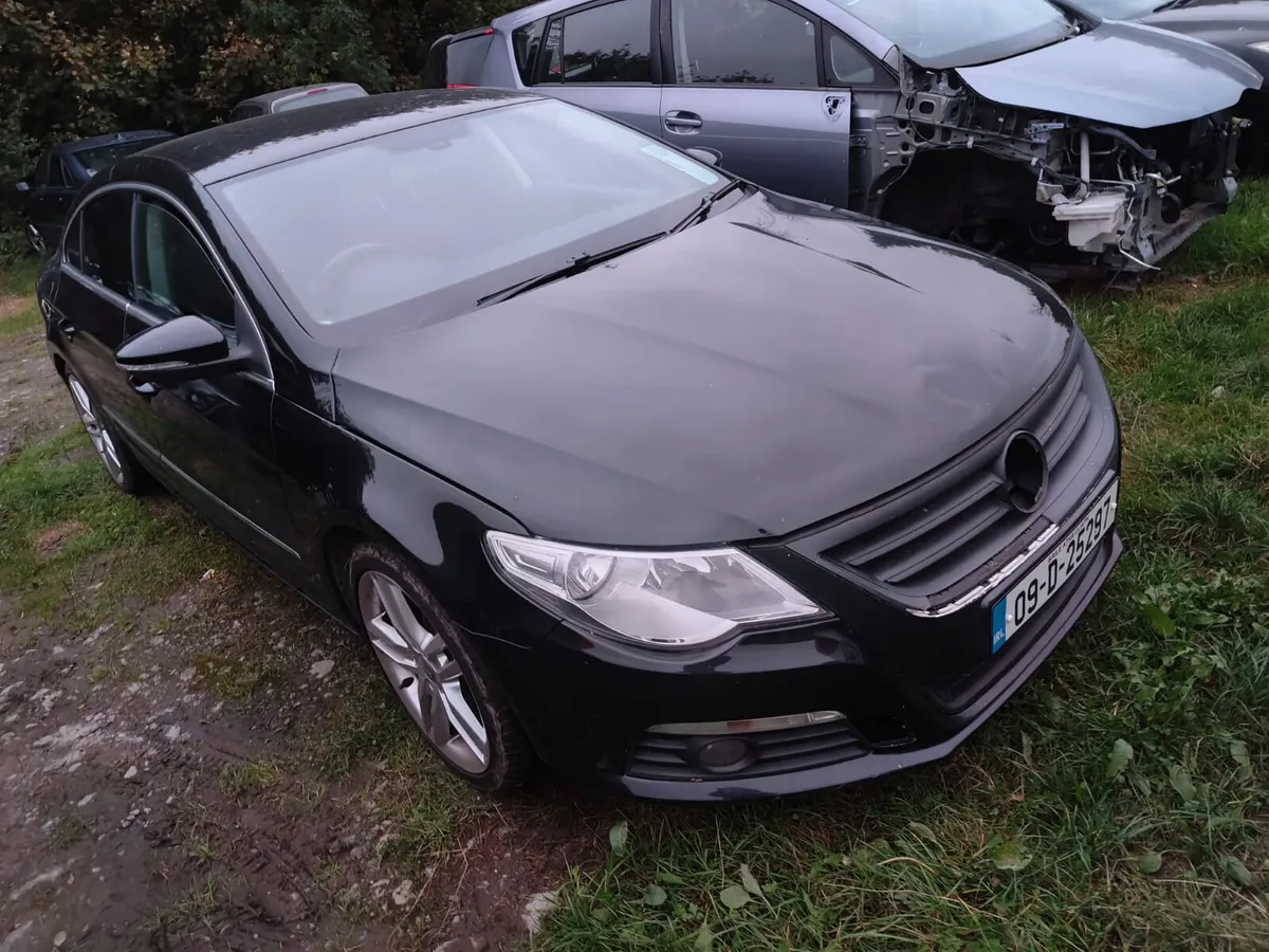 2009 VW Passat CC parts - Image 1