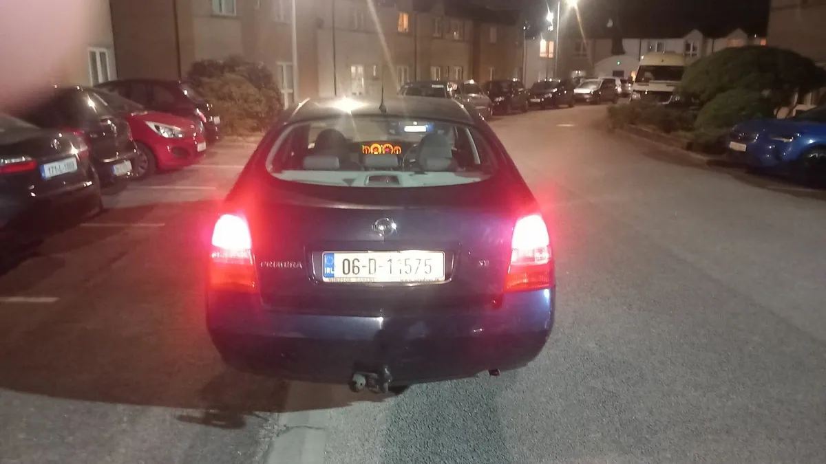 Nissan Primera 2006 nct and tax - Image 2