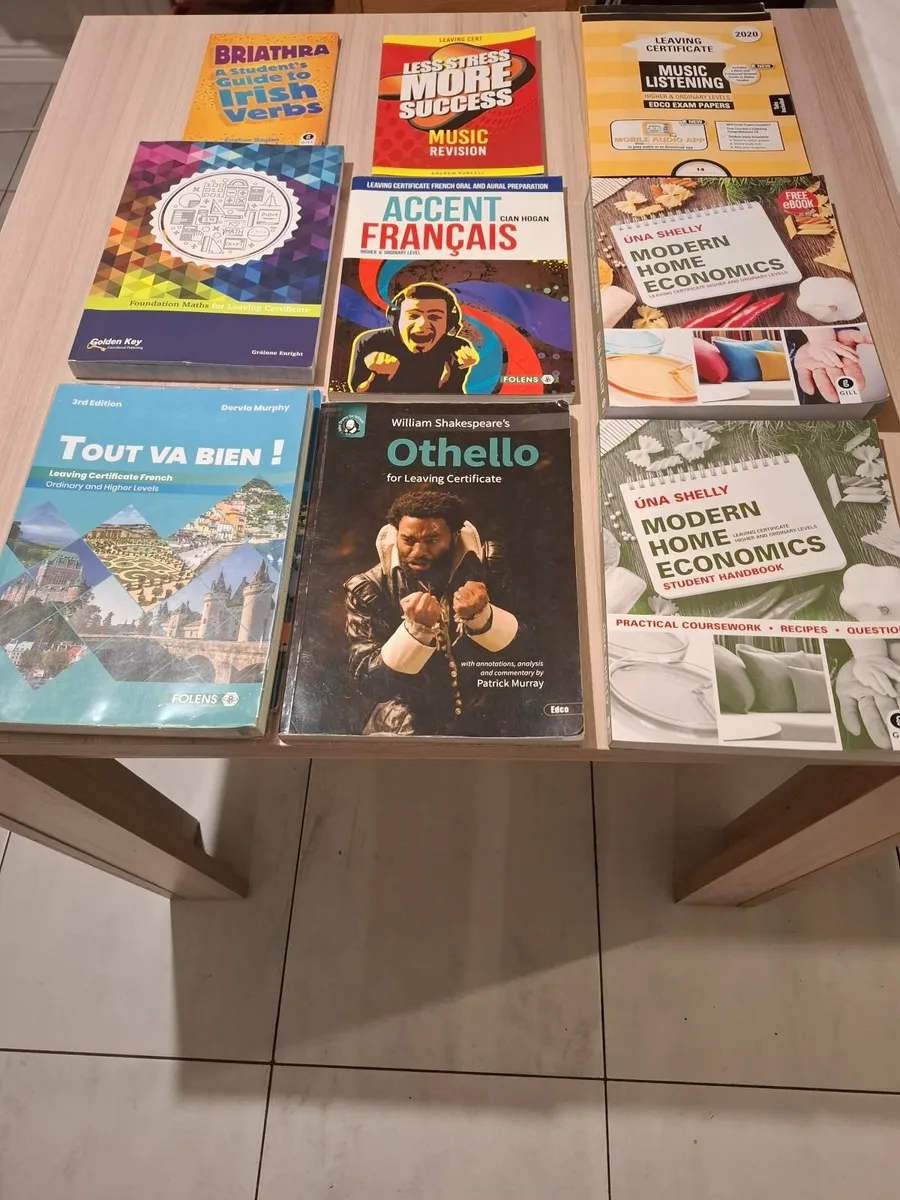 Leaving Cert. Books & Workbooks
