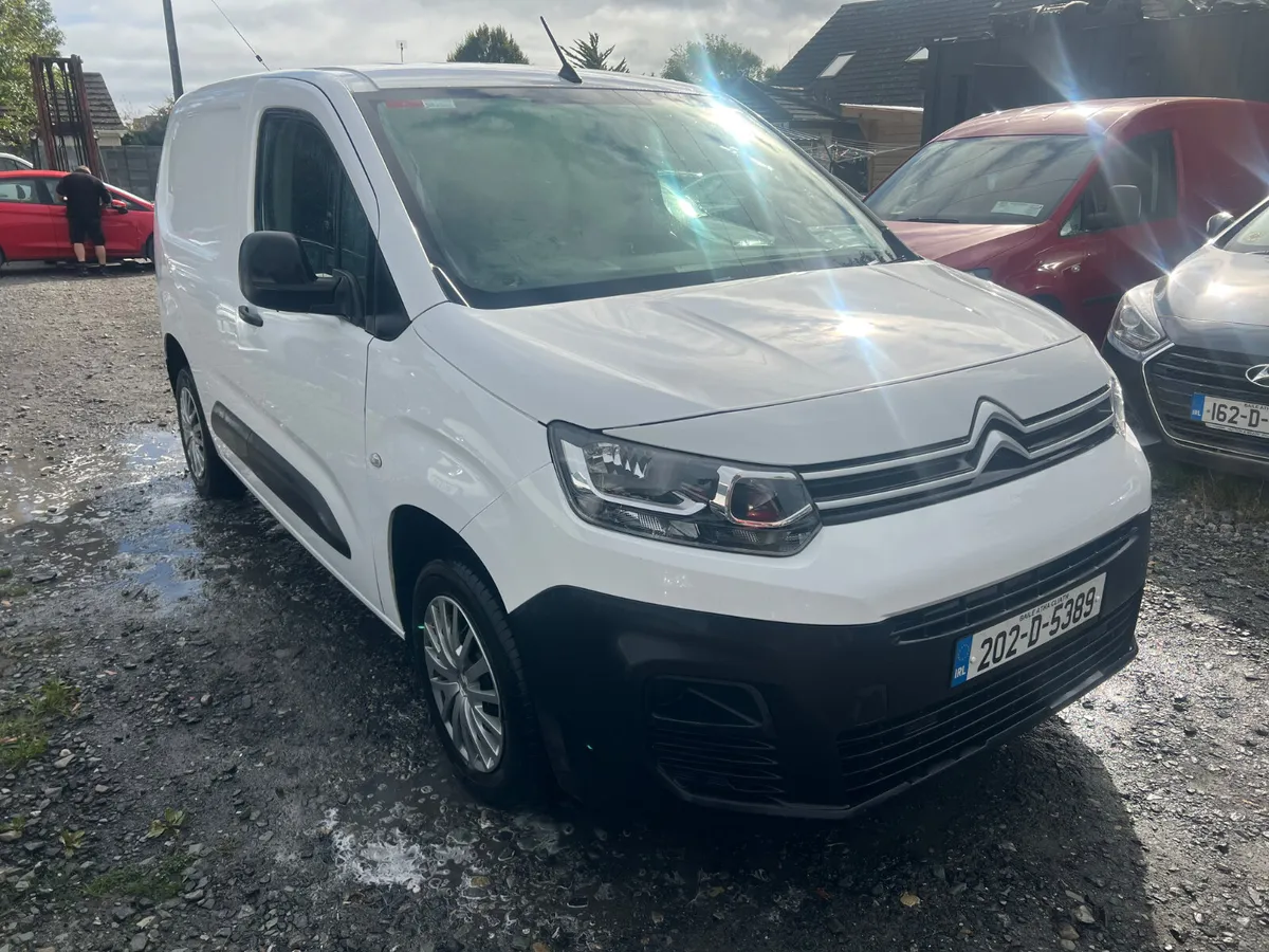 202 D Citroen Berlingo 1.5 Diesel - Image 1
