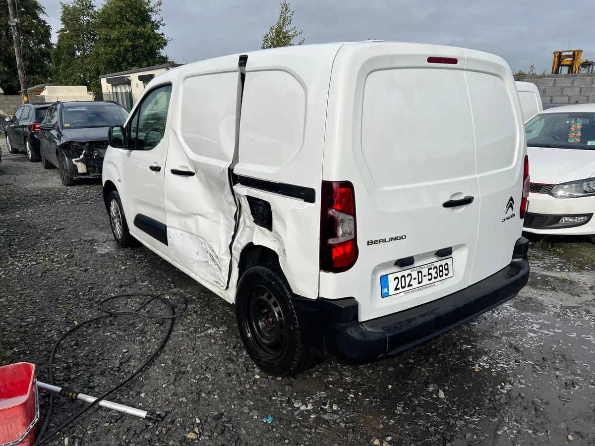 202 D Citroen Berlingo 1.5 Diesel - Image 3