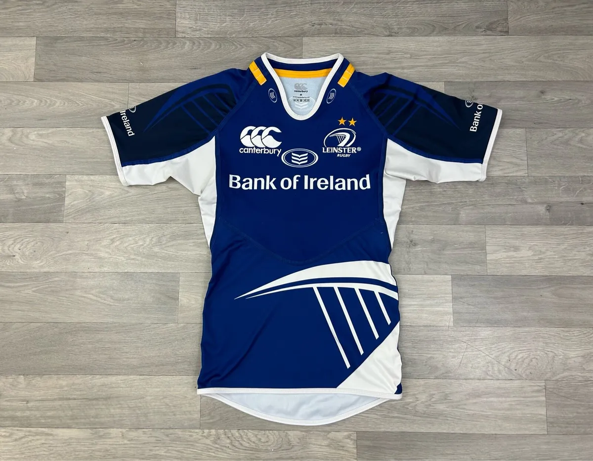 Leinster Rugby Player Issue Jersey Shirt Mens M - Image 1