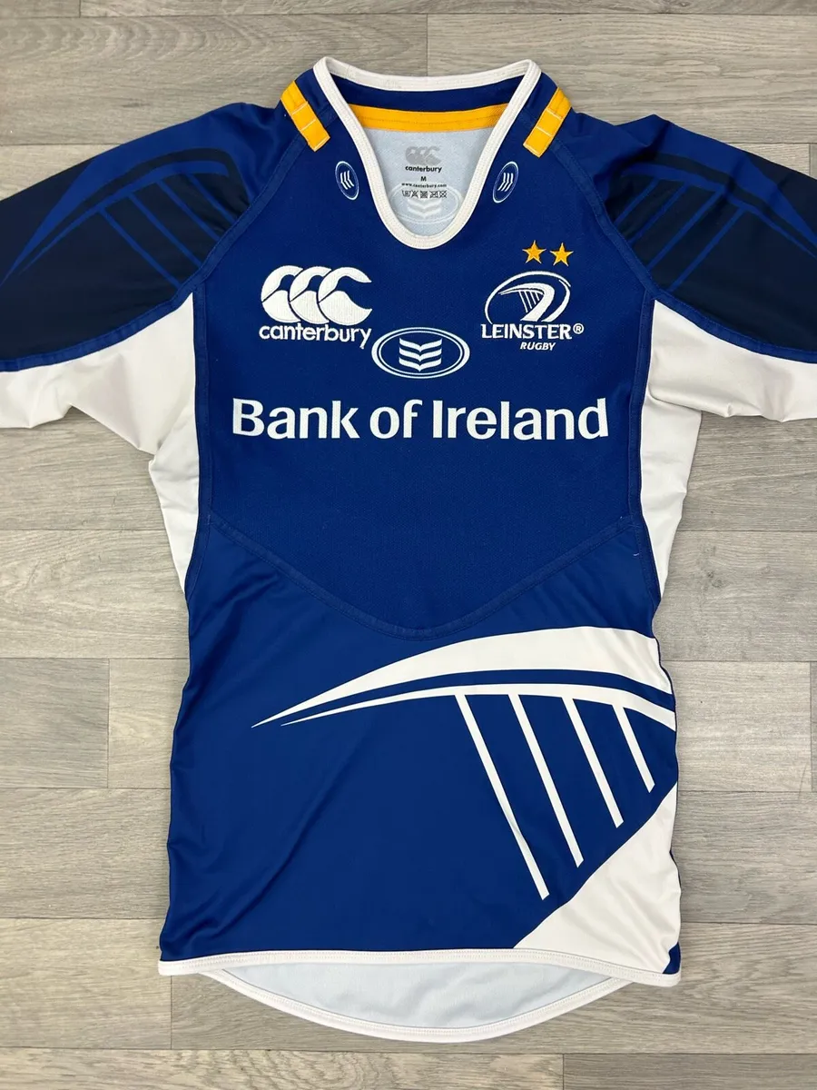 Leinster Rugby Player Issue Jersey Shirt Mens M - Image 2