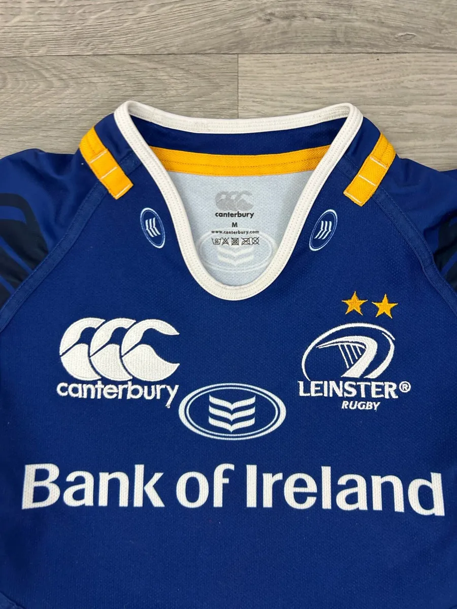 Leinster Rugby Player Issue Jersey Shirt Mens M - Image 3