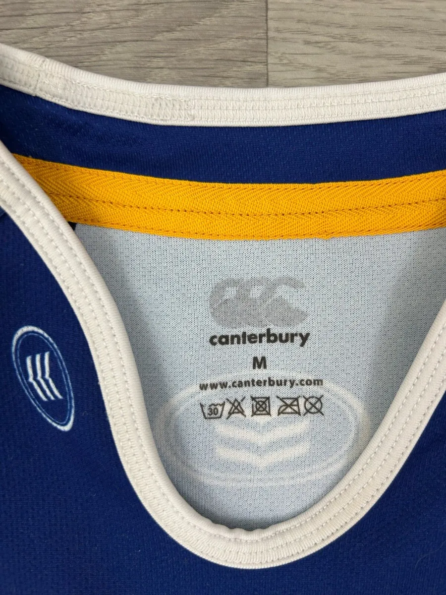 Leinster Rugby Player Issue Jersey Shirt Mens M - Image 4