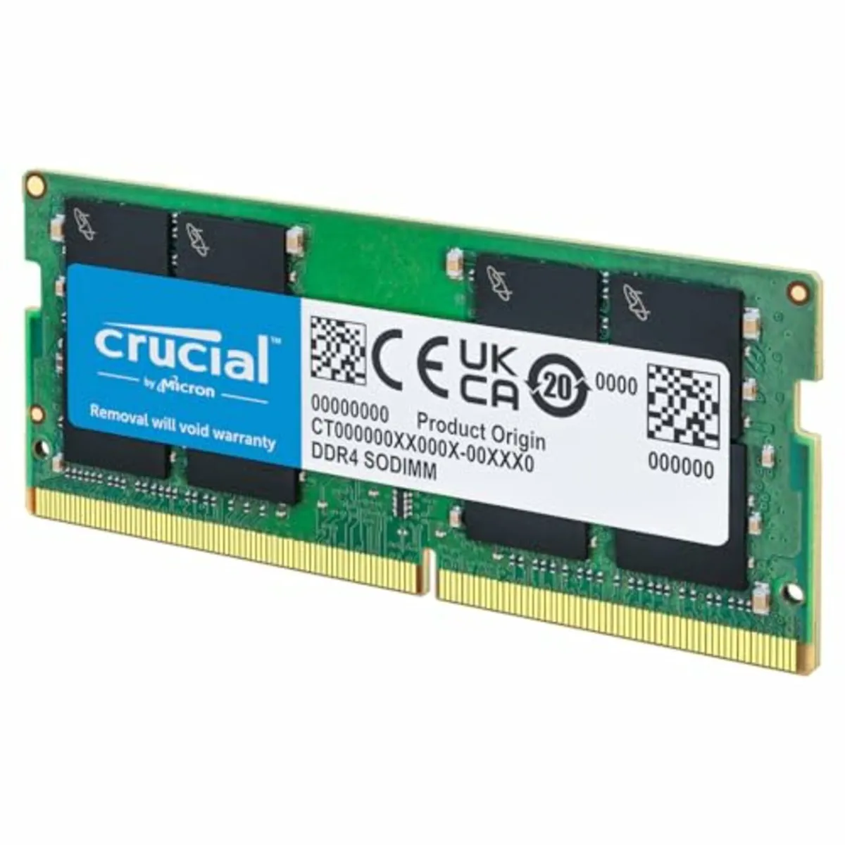 DDR4 3200Mhz 8Gb Sodimm Modules x56