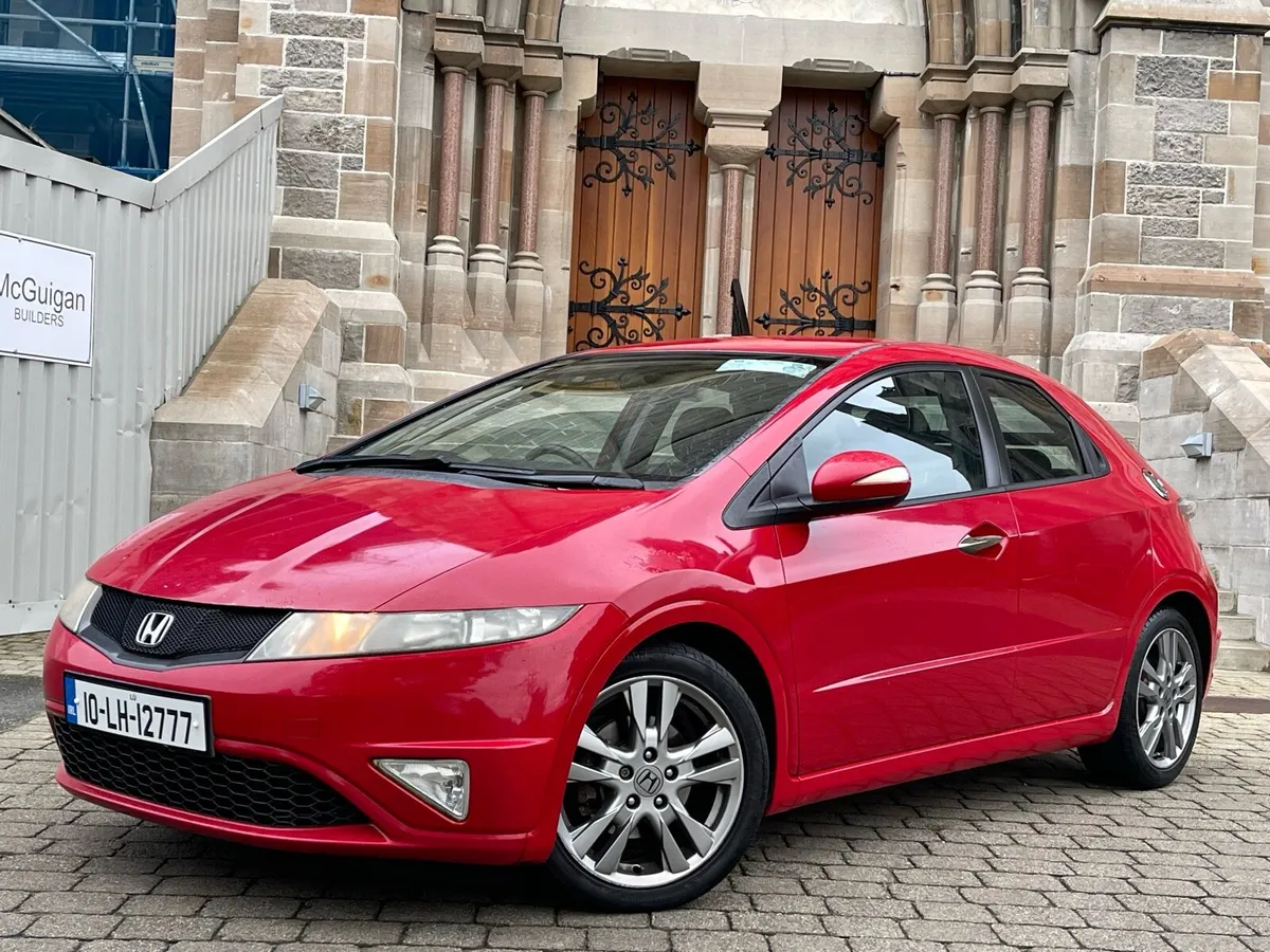 2010 HONDA CIVIC NCT 10/25 LOW TAX 280 YEAR - Image 1