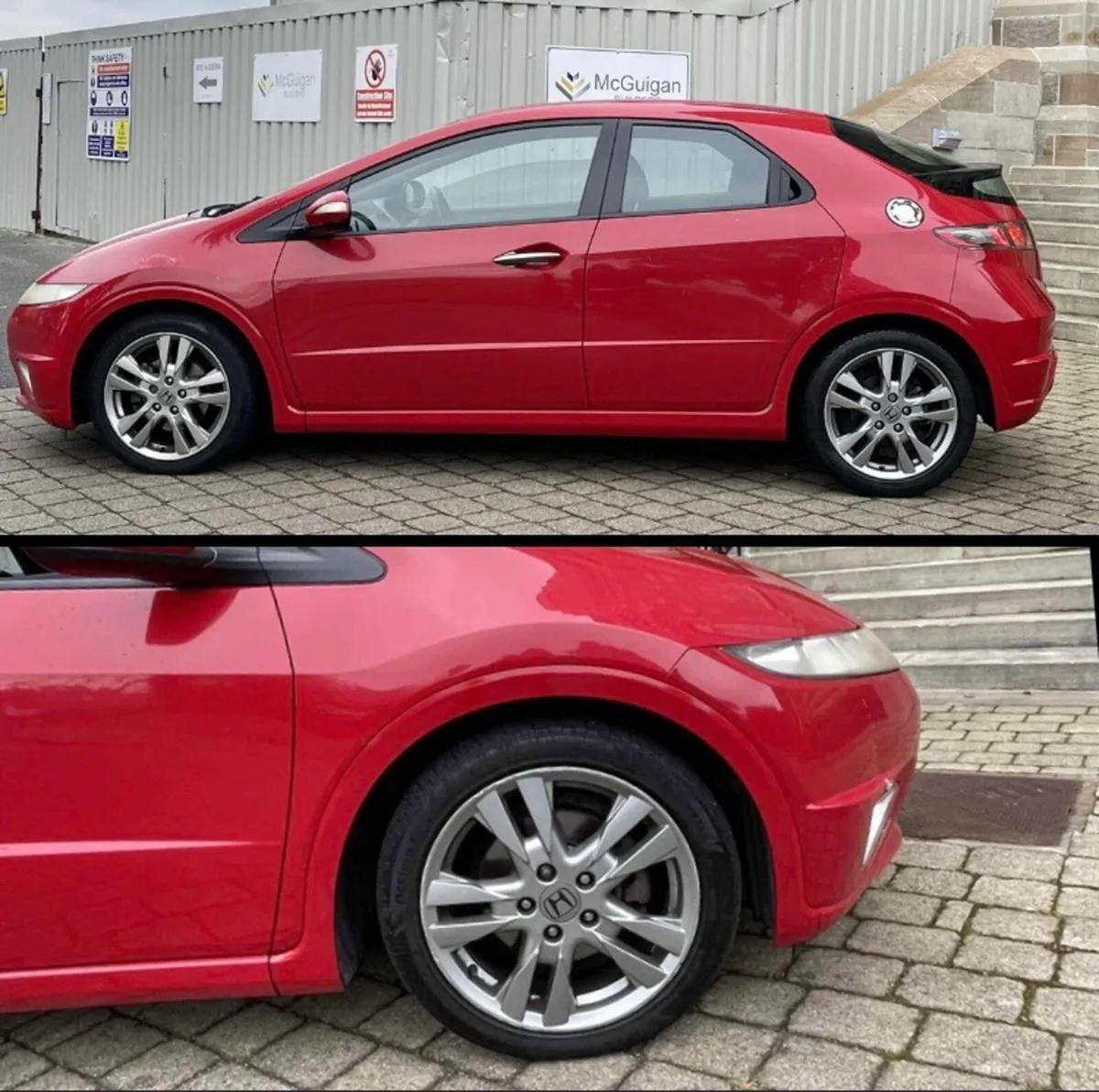 2010 HONDA CIVIC NCT 10/25 LOW TAX 280 YEAR - Image 2
