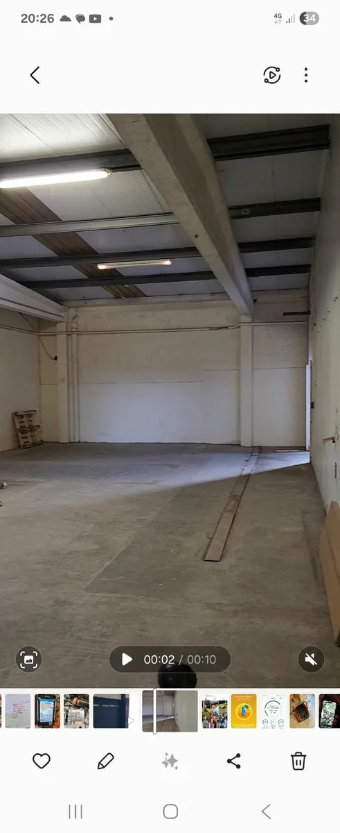 Drystorage/workshop rental area - Image 1