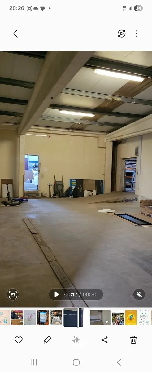 Drystorage/workshop rental area - Image 2