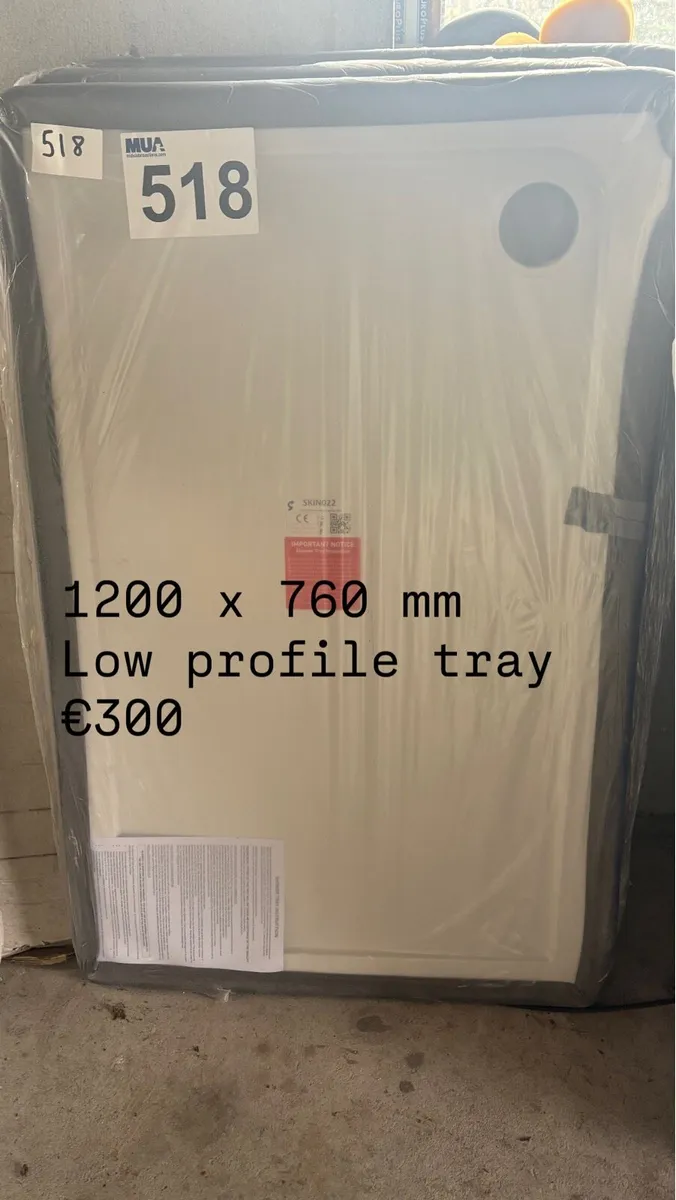 Shower trays - Image 1