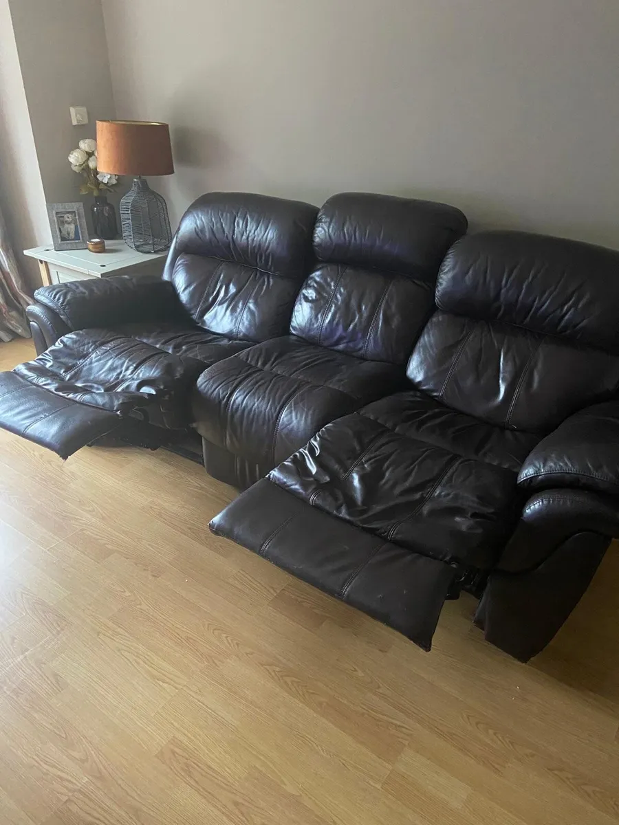 *leather sofa* - Image 2