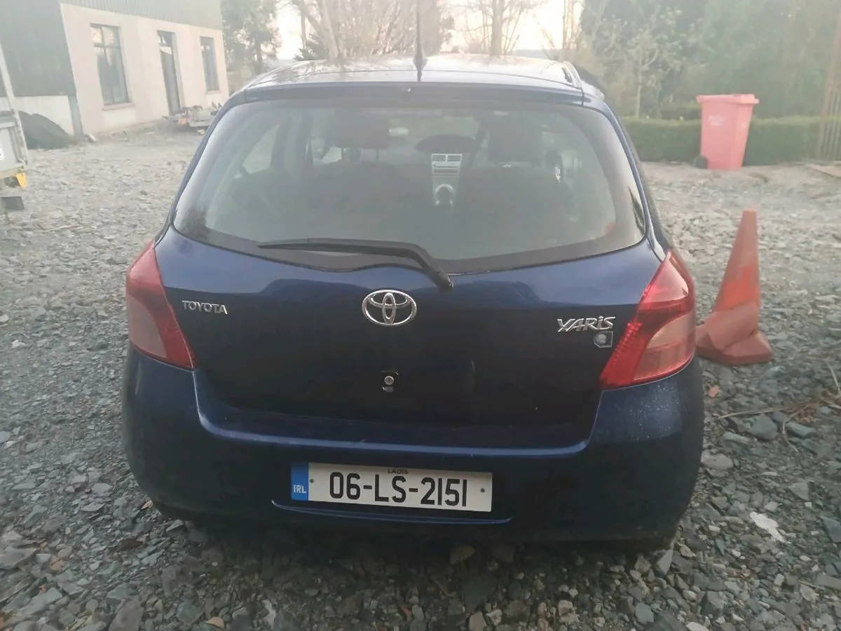 2006 toyota  yaris Fermoy - Image 1