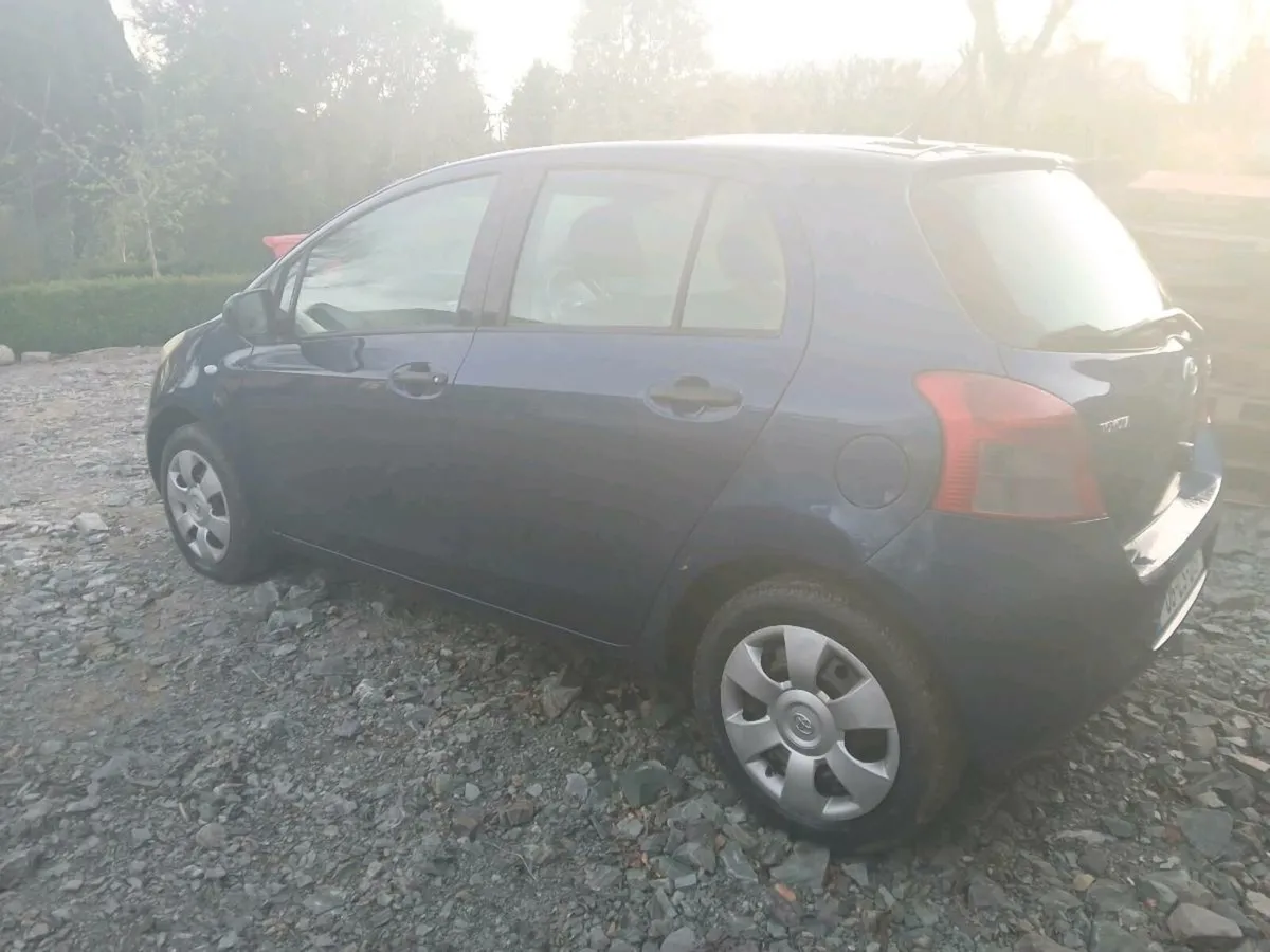 2006 toyota  yaris Fermoy - Image 3