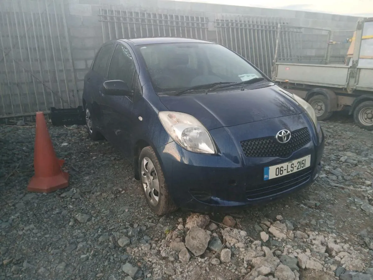 2006 toyota  yaris Fermoy - Image 4