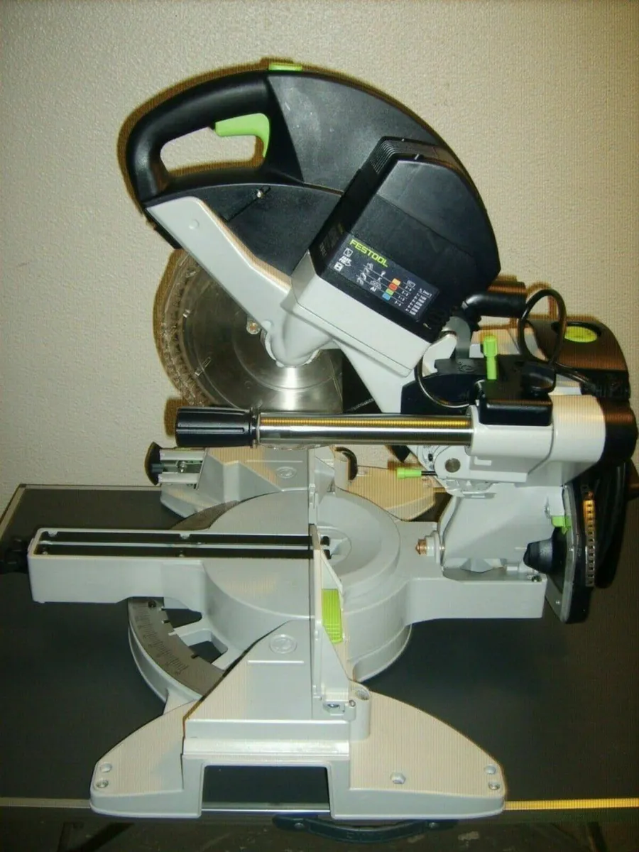 Festool KS 120 EB Kapex Sliding Mitre Saw - Image 1