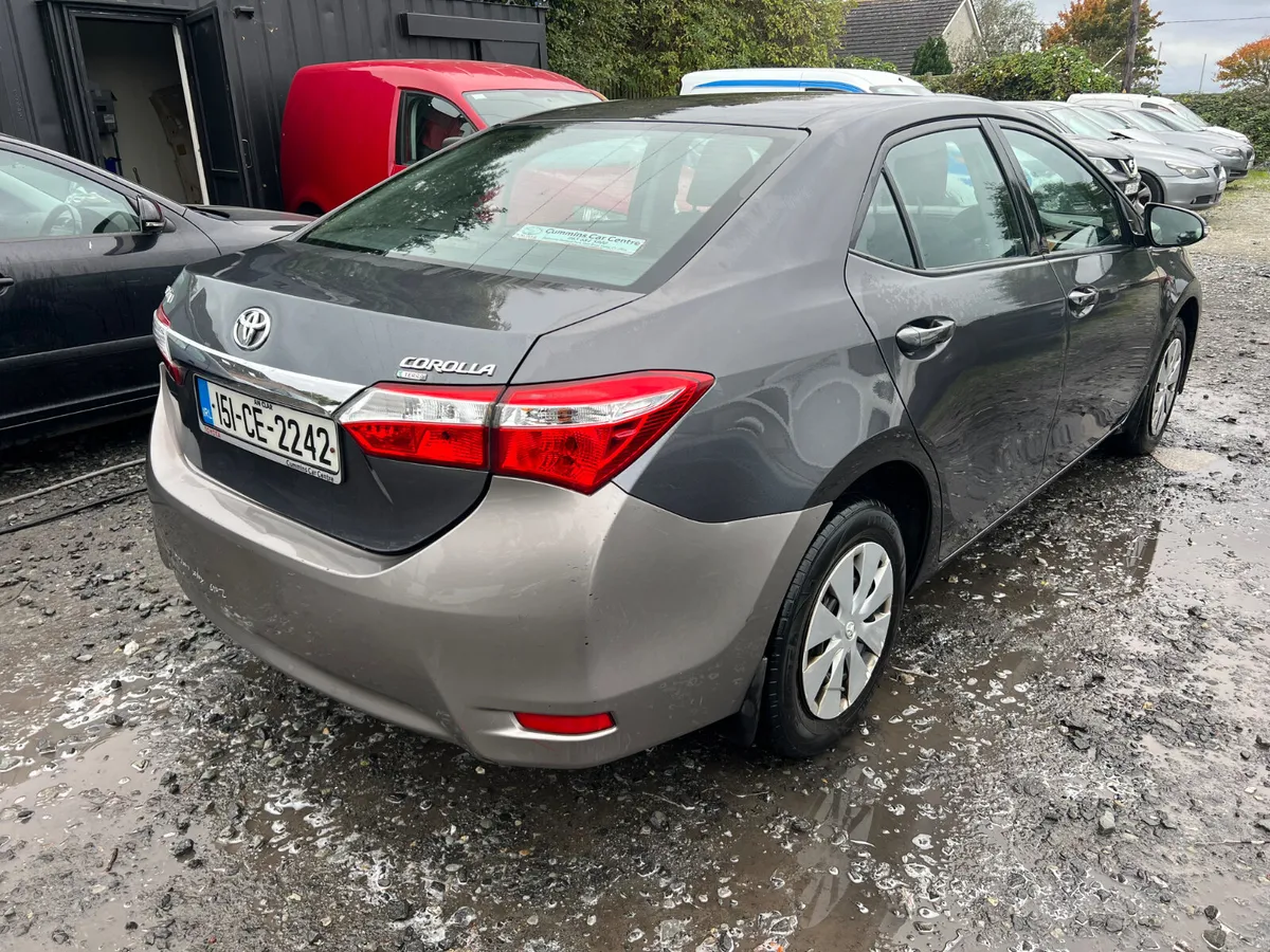 2015 Corolla 1.4 petrol only 90 kms - Image 3