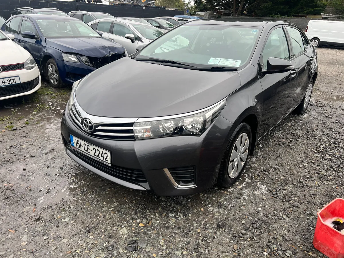 2015 Corolla 1.4 petrol only 90 kms - Image 1