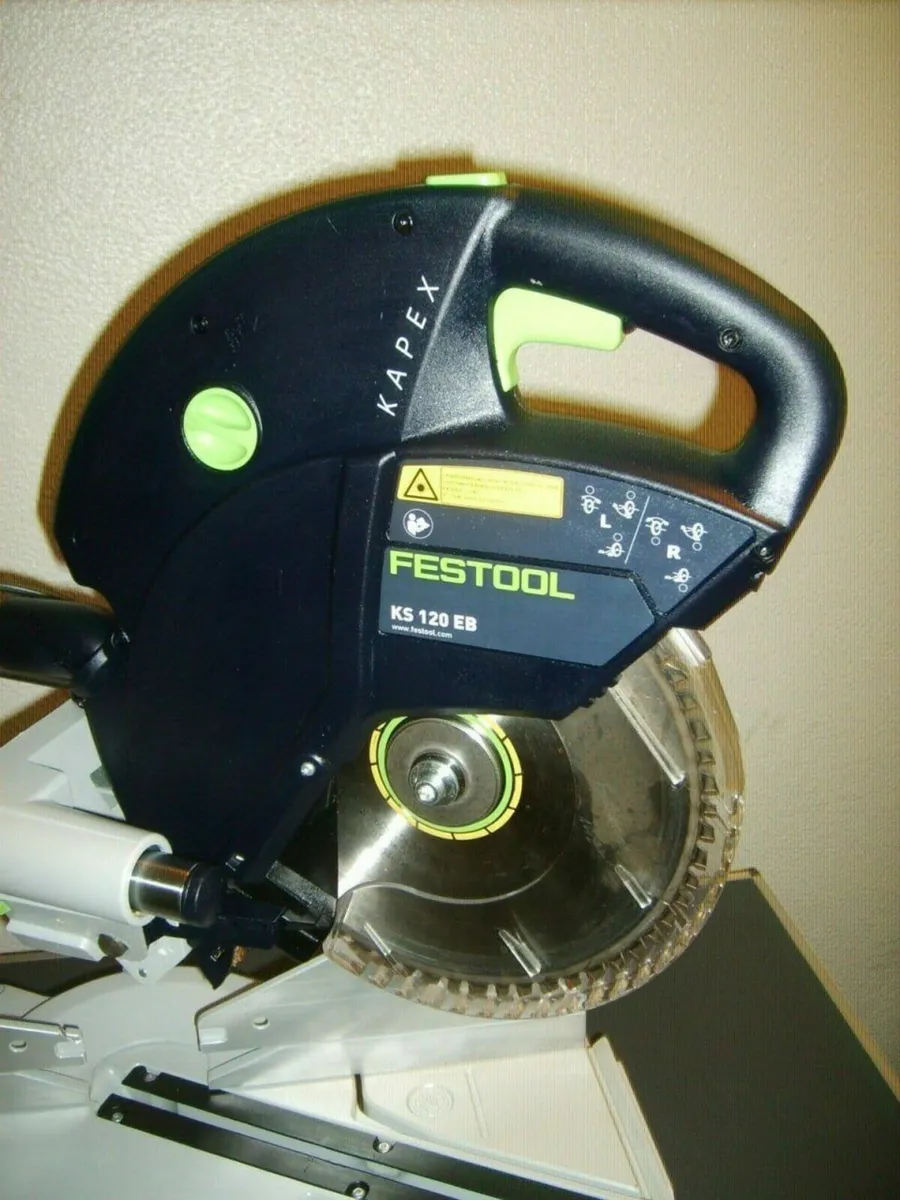 Festool KS 120 EB Kapex Sliding Mitre Saw - Image 2